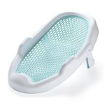 Tranquil Beauty Newborn Baby Bath with Snug Head Support - Bath Tub for Infant - Baby Baths Essentials - Toddler Bath Seat - Wishlist Items for Babies - Bathtub for Newborns