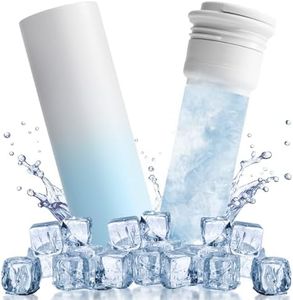 Portable Ice Pack Injuries Reusable, Outdoor Cold Pack, Heat Stroke Prevention, Hot and Cold Compress, Double Wall Vacuum Insulation Keeps Cold & Hot Longer, Insulated Cup Design