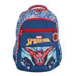 Disney School Bags for Boys|Spiderman 8 Bag (Spring 2024 Collection)|Water Resistant Bag for Kids|Marvel Bags|School Bag for Kids|16 Inch Bag|35L Huge Bag|Picnic Bag|Tuition Bag|Gift for Boys|Blue