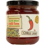 South Devon Chilli Farm | Fresh Chilli Jam – Ideal Condiment for Cheese, Meats, Eggs & Seafood – Gluten Free – Vegan Friendly (Single)