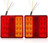 SPARKMOTO 2 x LED trailer tail ligh