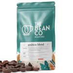 THE BEAN CO Arabica Blend | Medium Roast | Roasted Coffee Beans | 100% Arabica (Whole Bean, 500 g)