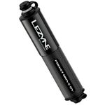 Lezyne Pocket Drive HV CNC Mini Pump Black Gloss 2021 Bicycle Pump