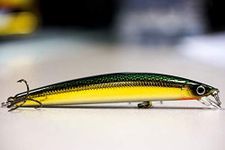 Daiwa Fishing Lure Td Minnow 95 Suspending Color 61: Black Gold