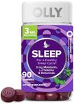 OLLY Sleep Gummy, 3mg Melatonin, L-