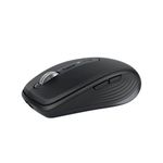 Logitech MX Anywhere 3S Compact Wireless Mouse, Fast Scrolling, 8K DPI Any-Surface Tracking, Quiet Clicks, Programmable Buttons, USB C, Bluetooth, Windows PC, Linux, Chrome, Mac - Graphite