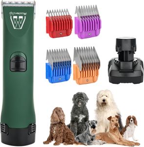 MASTERCLIP Cordless Dog Clipper – Rechargeable Pet Grooming Tool