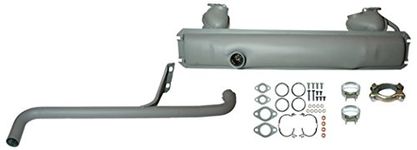 JP Brand 8120000510 Exhaust System