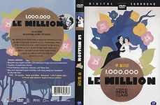 Le million (1931) English Subtitle " Musical Comedy French Film" / NEW DVD - NTSC, All Region (Registered Airmail) only Starvision