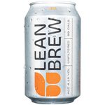 LEAN BREW IPA, 4.1% ABV, 99 Calories - Gluten Free Beer, Low Carb Beer 24 Pack x 330ml Beer Cans - Award-Winning Light Beer, Full Strength, Great Taste - Vegan Beer