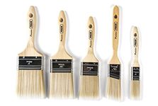 Presa Premium Bristle Paint Brush Set, 5 Piece