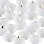 CIPHANDS 10 Hour Floating Candles, 