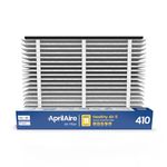 Aprilaire 410 Replacement Filter, Fits 1410, 2410 and 3410 Air Purifier Systems, Pack of 2