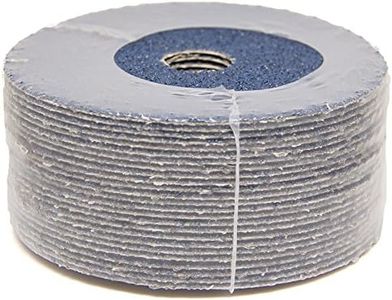 5 x 7/8 24 Grit Zirconia Resin Fiber Sanding Grinding Discs - 25 Pack