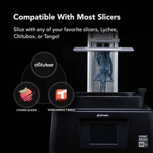 Phrozen Sonic Mini 8K 3D Printer – High-Resolution LCD Resin Printer