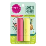 eos Super Soft Shea Lip Balm Sticks, Pineapple Passionfruit and Coconut Milk, 8g