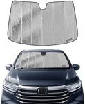 Pigenius Windshield Sunshade for 2018-2024 Honda Odyssey Front Window Sun Shade - AstraGuard