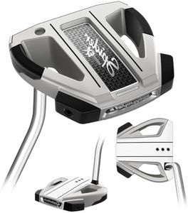 TaylorMade Spider EX Platinum Putter, Single Bend (Left, 36 Inch)