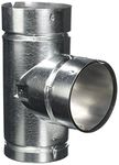 SELKIRK Corp 104100 Gas Vent Tee, 4-Inch