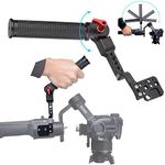 200 Degree Adjustable Handle Grip for DJI Ronin S SC Gimbal Stabilizer, Ergonomic Design Rubber Handle, Perfect for Any Angle Shoot