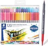 Staedtler Double-Ended Fiber-Tip Pe