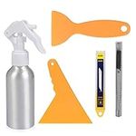 LATERN 5Pcs Window Film Application Kit, Car Window Tint Tools Kit Vinyl Squeegee Complete Install Tool Kit for Applying Self Adhesive Window Stickers