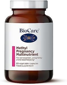 BioCare - Methyl Pregnancy Multinutrient - High Potency Multivitamin, Pregnancy & Breastfeeding - 60 Capsules