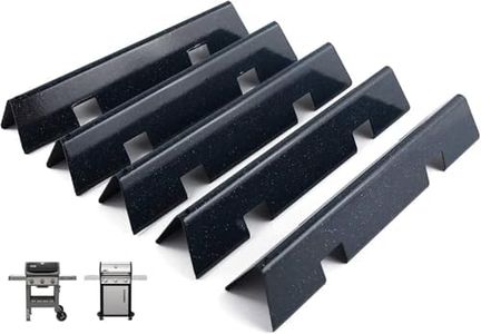 7636 Flavorizer Bars for Weber GS4 Spirit 2 Parts, Replacement for Weber GS4 Spirit II & I E310 E320 S310 S320, Spirit S315, E315, for Weber Spirit II Flame Guard 67046 69797 68843, Porcelain-enameled