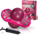 New Bounce Pogo Ball for Kids - Pogo Trick Board for Girls and Boys - Pogo Balance Bounce Ball (Pink)