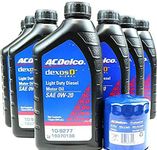 AC Delco DexosD 0w-20 Engine Oil an