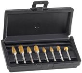 Champion Cutting Tool BK8P-5 Carbide Bur Set (SA5, SC5, SD5, SE5, SF5, SG5, SL4, SM5), Made in USA (8 Piece)