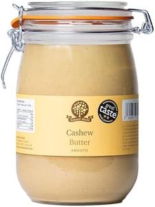 Nutural World - Mantequilla Suave de Anacardo (1kg) - Ganador del premio Great Taste