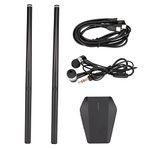 Air Electronic Drum Set, Portable Electronic Drum Set Support MIDI Portable Practice Toy Virtual Drum Stick for Adults Kids