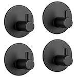 [4 Pack] Stainless Steel Wall Hooks