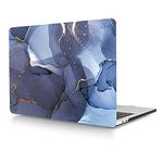 Hard Case Compatible with MacBook Pro Retina 13 Inch (Models: A1502 & A1425,Release 2015 - end 2012),Plastic Hard Shell Case Cover for MacBook Pro 13 with Retina Display - Dark Blue Marble