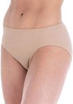 Body Wrappers Dancy Panty Bikini Cut 264 Mocha