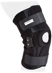 PhysioRoom Hinged Knee Brace - Knee Ligament ACL Support Elite Pro X-Large