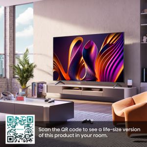 Hisense 85" 4K QLED Smart TV – Ultra HD Large Screen