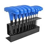 Freeman P10TMETRIC 10Piece T-Handle Metric Hex Wrench Set