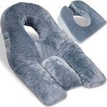 Siennal Face Down Pillow for Sleepi