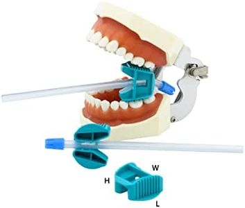EZ Bite Block Dental Disposable Mouth Prop Teal Large 100pcs/pk