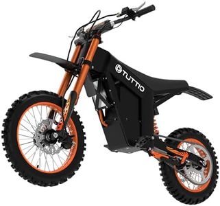 Tuttio Soleil01 Electric-Dirt-Bike for Teens Adults, 14"/12" Fat Tire 2000W Electric-Motorcycle with 48V 21AH Battery Ebike 37MPH Hydraulic Brakes Mountain Off-Road EBike Fit Age 13+