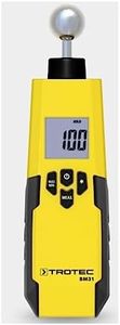 TROTEC Moisture meter indicator BM31 quick localisation of near surface moisture quick and non destructive easily detect near-surface in different materials