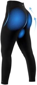 MEGELIN Toning Leggings: Hip + Pelvic + S+Abs Black