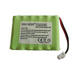 GSUIVEER 300-06868 7.2V 600mAh Battery Compatible with Honeywell 8DLLKP500 8DLTSSCBASE1 8DLWLTP100 WLTP100 LKP500 Lyric Smart Peripheral Wireless Keypad TouchPad ADT