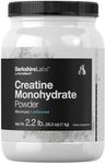 Horbäach Creatine Monohydrate Powder | 2.2lbs (35.2 oz) | HPLC Purity Tested | Vegetarian, Non-GMO, & Gluten Free Supplement