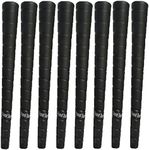Longridge Set of 12 Oversize Jumbo Golf Grips, including Grip Fitting tape.