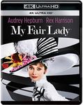 Audrey Hepburn's: My Fair Lady (1964) - 50th Anniversary Edition (4K UHD) (1-Disc) - Remastered & Restored on 4K Ultra HD