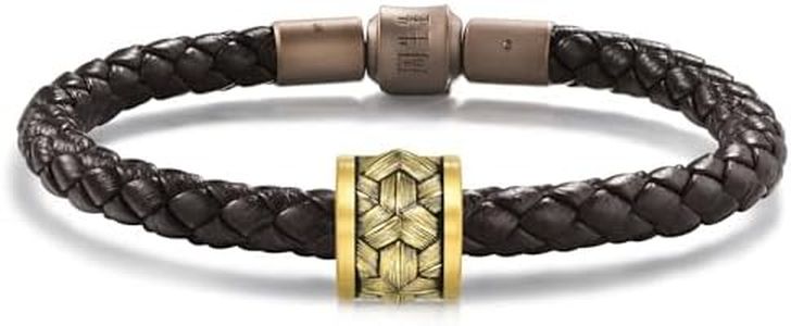 CHOW SANG SANG 999 24K Gold Charme XL Charm Gold Chainmail Pattern Charm Bracelet for Women, Men and Unisex 93841C
