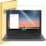 11.6" Tempered Glass Screen Protector Fit 11.6" Lenovo Chromebook 100e 300e 500e| Lenovo Chromebook N21 N22 N23, 9H Super Hardness Prevent Scratched by Keys, Watch, Kids, Pets (Not Fit Touch Screen)